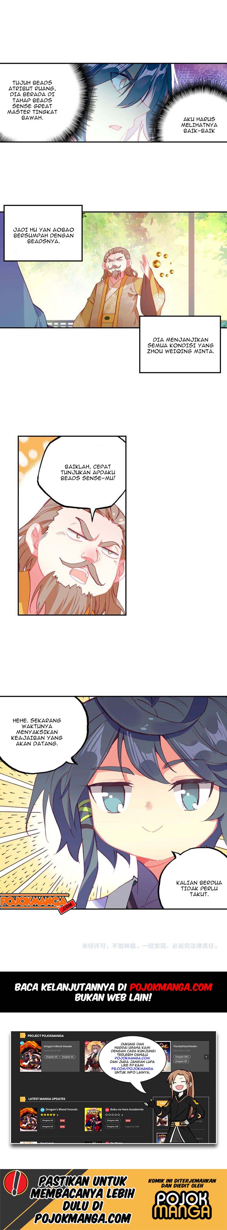 Heavenly Beads Master Chapter 23 Gambar 6